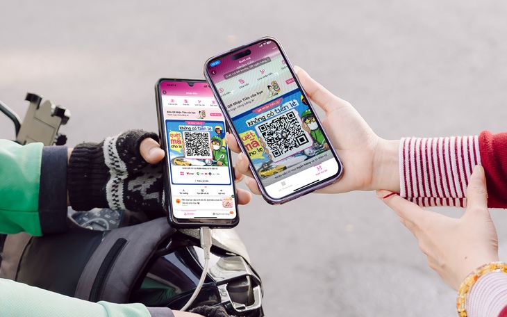 Ứng dụng AI tạo mã QR nhận tiền theo bản sắc riêng