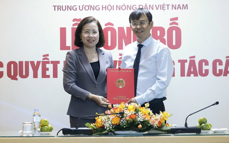 Ông Nguyễn Văn Hoài làm tổng biên tập báo Nông Thôn Ngày Nay