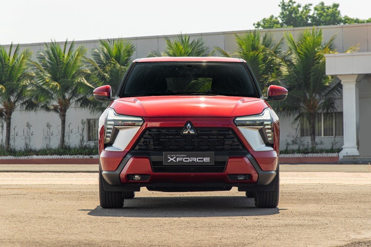 Mitsubishi Xforce có giá bán rẻ thuộc top đầu phân khúc - Ảnh: LÊ HOÀNG