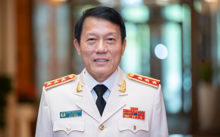 Thượng tướng Lương Tam Quang làm Bộ trưởng Bộ Công an