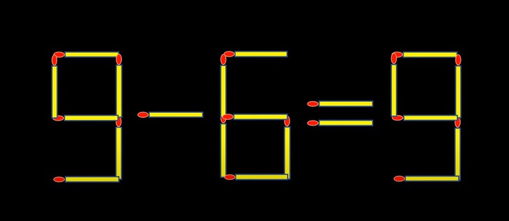 Thử tài IQ: Di chuyển một que diêm để 4-8=4 thành phép tính đúng- Ảnh 5.