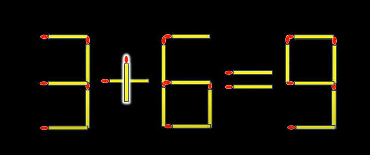 Thử tài IQ: Di chuyển một que diêm để 4-8=4 thành phép tính đúng- Ảnh 6.