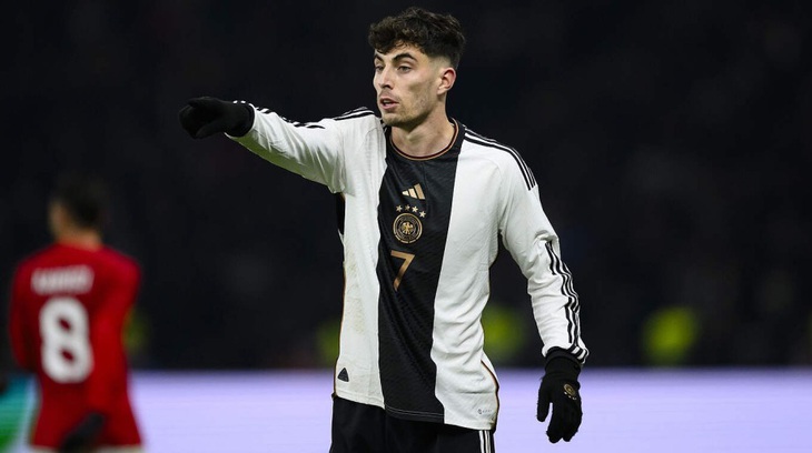 Kai Havertz là ngôi sao được chờ đợi ở tuyển Đức - Ảnh: REUTERS