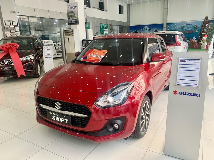 Động thái của Suzuki Thái Lan có thể ảnh hưởng đến những mẫu xe của hãng ở Việt Nam - Ảnh: Đại lý Suzuki