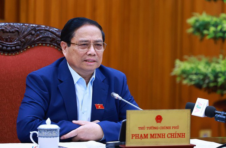 Thủ tướng Phạm Minh Chính - Ảnh: VGP