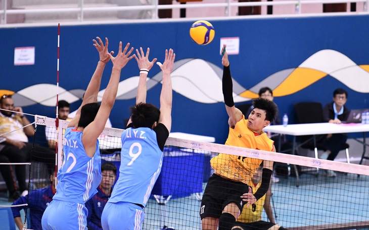 Thua Trung Quốc, bóng chuyền nam Việt Nam đứng hạng 6 AVC Challenge Cup