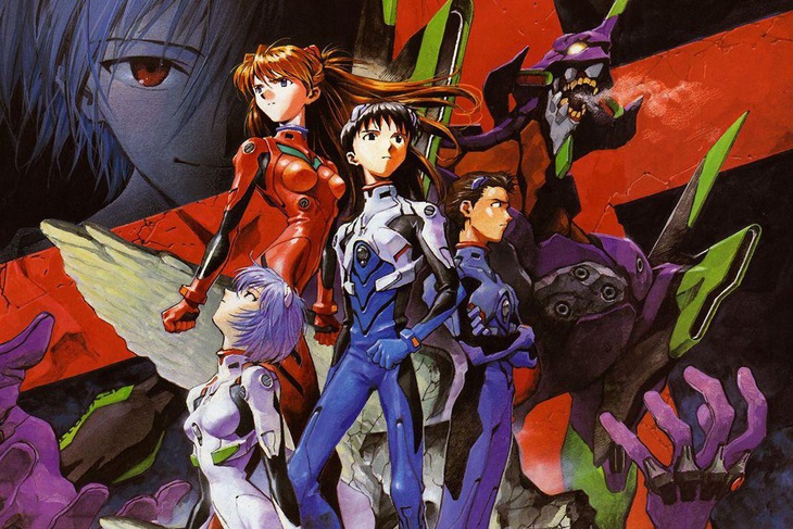 Bộ anime Neon Genesis Evangelion nổi tiếng của Gainax - Ảnh: Gainax Studio