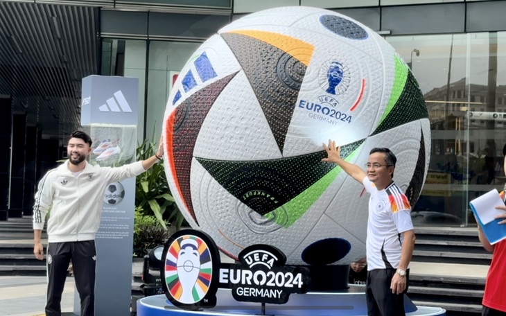 Lộ diện trái bóng Euro 2024 