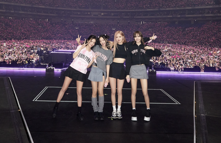 Năm ngoái, show của Blackpink thu hút 60.000 khán giả, trở thành một trong những sự kiện đáng chú ý của năm - Ảnh: BTC