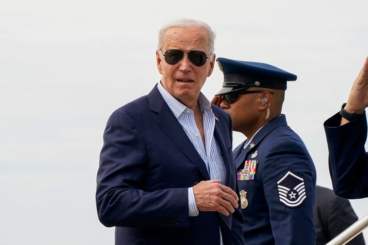 Tổng thống Mỹ Joe Biden - Ảnh: REUTERS