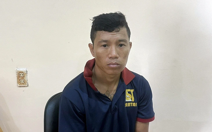 Bắt nhóm thanh niên chém người ở Đà Lạt khi đang trốn trên xe khách - Ảnh 3.