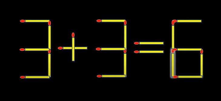 Thử tài IQ: Di chuyển một que diêm để 4-9=1 thành phép tính đúng- Ảnh 4.