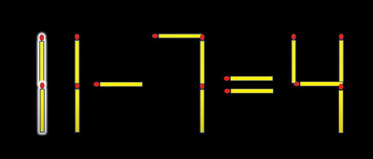 Thử tài IQ: Di chuyển một que diêm để 7+8=2 thành phép tính đúng- Ảnh 6.