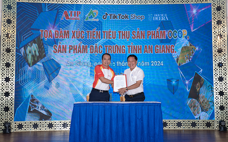 HDBank bắt tay với Trung tâm xúc tiến Thương mại và Đầu tư tỉnh An Giang