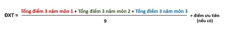 Điểm chuẩn ưu tiên xét tuyển Trường đại học Khoa học tự nhiên TP.HCM có ngành điểm tuyệt đối 10- Ảnh 2.