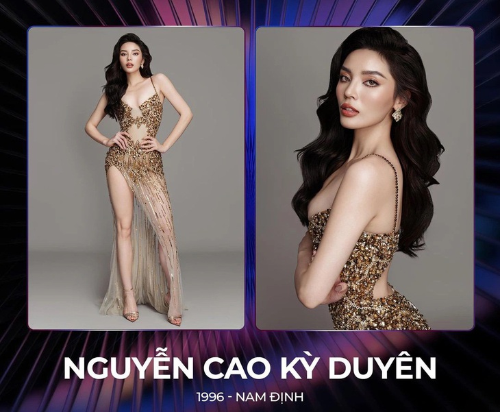 Thông tin Kỳ Duyên lại thi hoa hậu đăng trên fanpage Miss Universe Vietnam 2024 - Ảnh: Miss Universe Vietnam