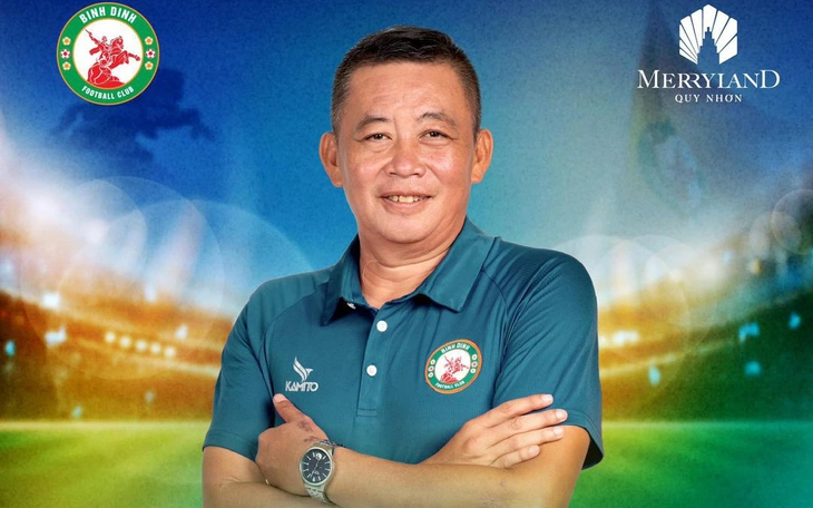 CLB Quy Nhơn Bình Định trước nguy cơ rớt hạng, HLV Trần Minh Chiến đến giải cứu - Ảnh 3.