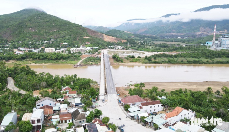 Huyện Nông Sơn sẽ sáp nhập với huyện Quế Sơn. Trong ảnh là huyện Nông Sơn - Ảnh: LÊ TRUNG