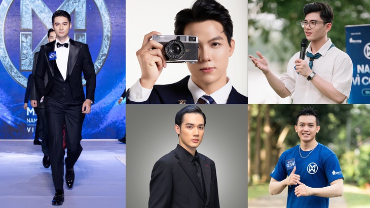 Top 5 sáng giá ở Mr World Vietnam 