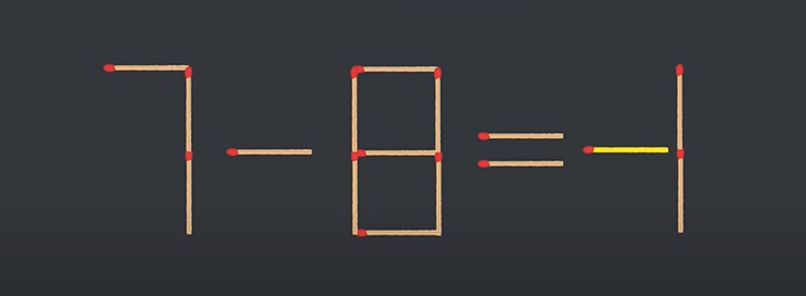 Thử tài IQ: Di chuyển một que diêm để 3+6=2 thành phép tính đúng- Ảnh 4.