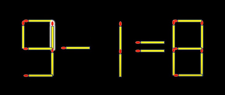 Thử tài IQ: Di chuyển một que diêm để 6+7=7 thành phép tính đúng- Ảnh 6.