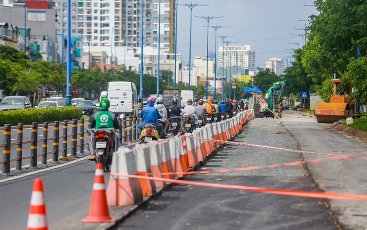 Xóa 'con lươn', mở rộng đường Võ Văn Kiệt từ Tân Kiên về hầm Thủ Thiêm- Ảnh 10.