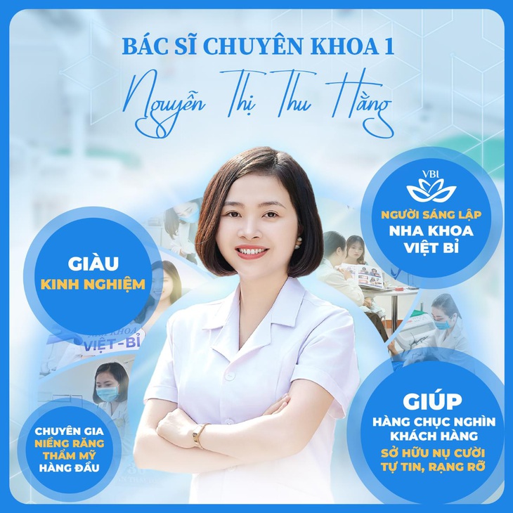 Nha khoa Việt - Bỉ giúp nụ cười thêm rạng rỡ- Ảnh 1.