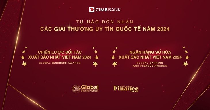 Ngân hàng CIMB Việt Nam nhận hai giải thưởng quốc tế về số hóa và chiến lược- Ảnh 1.