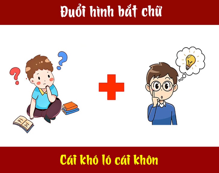 IQ cao có đoán được đây là câu tục ngữ, thành ngữ gì? (P95)- Ảnh 2.