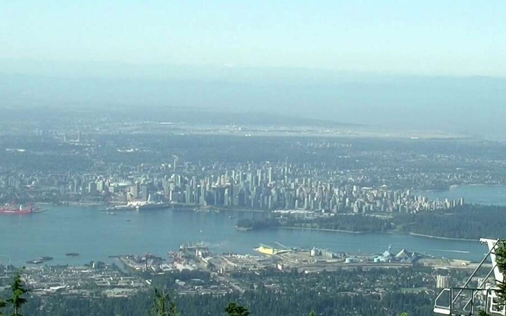 Động đất mạnh 6,4 độ ngoài khơi Vancouver, Canada