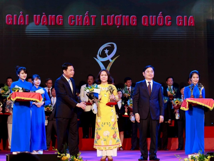 Du lịch Hoàn Mỹ nhận giải giải Vàng chất lượng quốc gia (năm 2018)