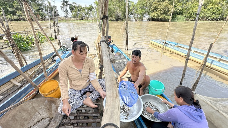 Kênh Vĩnh Tế mang lại nguồn sản vật, giúp cuộc sống người dân trở nên khấm khá hơn