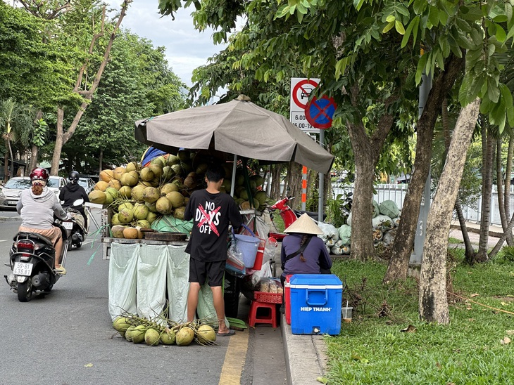 Sau phản ánh, đường Trường Sa vẫn ngập ngụa rác- Ảnh 5.