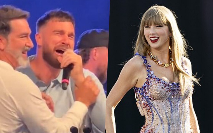 Taylor Swift và bạn trai 'tình bể bình' đập tan tin đồn - Ảnh 10.