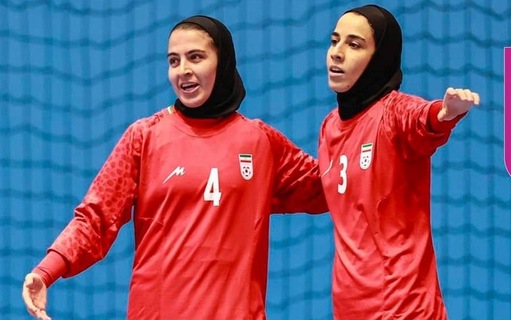 Iran chơi power-play, tuyển nữ futsal Việt Nam 