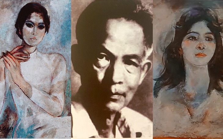 Chuyện sau những tranh Kiều Nguyễn Tư Nghiêm từng 'không cho ai xem' - Ảnh 2.