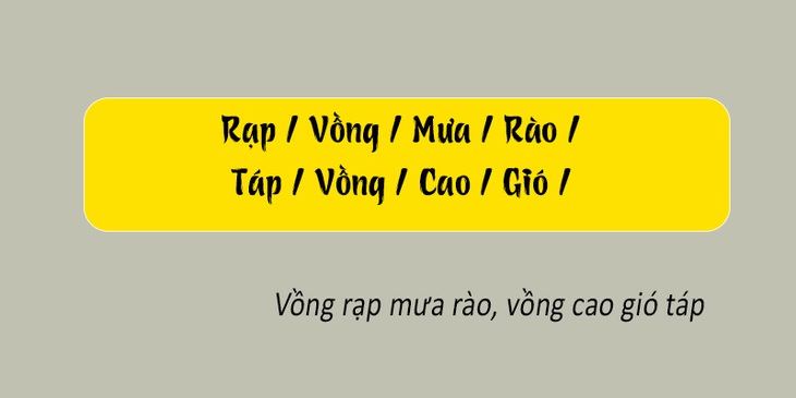 Thử tài tiếng Việt: Sắp xếp các từ sau thành câu có nghĩa (P119)- Ảnh 4.