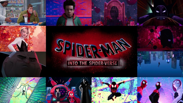 Spider-Man: Across the Spider-Verse giành giải thưởng hoạt hình lớn- Ảnh 1.