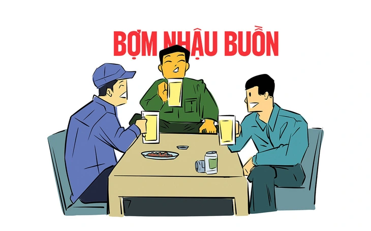 Bợm nhậu than 'mất ngon với mấy bả!' - Ảnh 2.