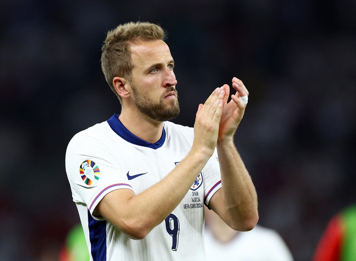 Harry Kane khẳng định tuyển Anh sẽ trở lại sau thất bại tại Euro 2024 - Ảnh: REUTERS