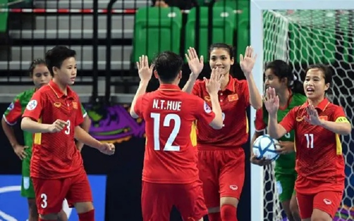 Tuyển futsal nữ Việt Nam tự tin hướng đến giải châu Á - Ảnh 2.