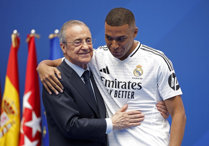 Mbappe được trả khoảng 15 triệu euro mỗi năm tại Real Madrid - Ảnh: REUTERS