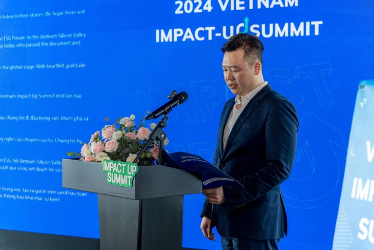 Vietnam Impact-Up Summit 2024 trao thưởng cho 6 doanh nghiệp xuất sắc- Ảnh 1. Vietnam Impact-Up Summit 2024 trao thưởng cho 6 doanh nghiệp xuất sắc- Ảnh 1.