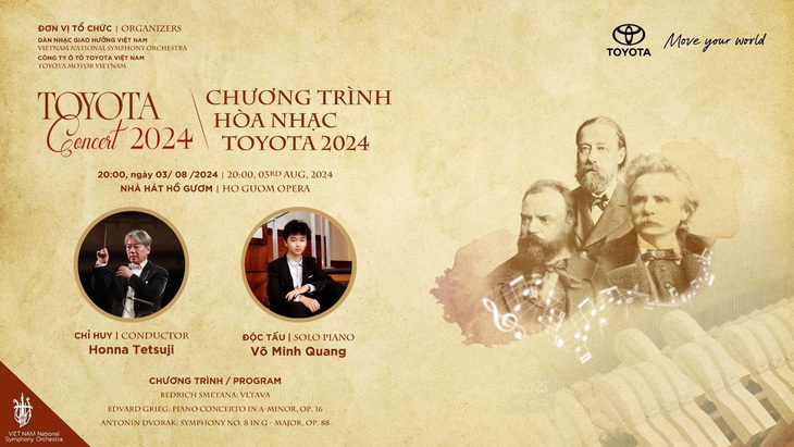 Chương trình hòa nhạc Toyota 2024