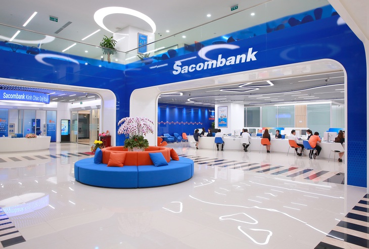 Sau hơn 7 năm triển khai Đề án tái cơ cấu, Sacombank đã xử lý dứt điểm phần lớn các vấn đề tồn tại - Ảnh: STB