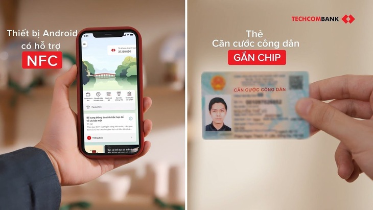 2,6 triệu khách hàng Techcombank xác thực sinh trắc học thành công- Ảnh 1.