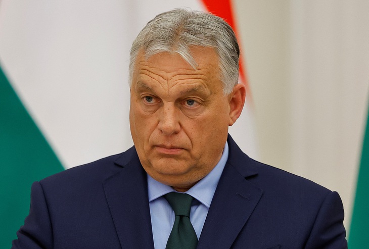 Thủ tướng Hungary Viktor Orban - Ảnh: REUTERS