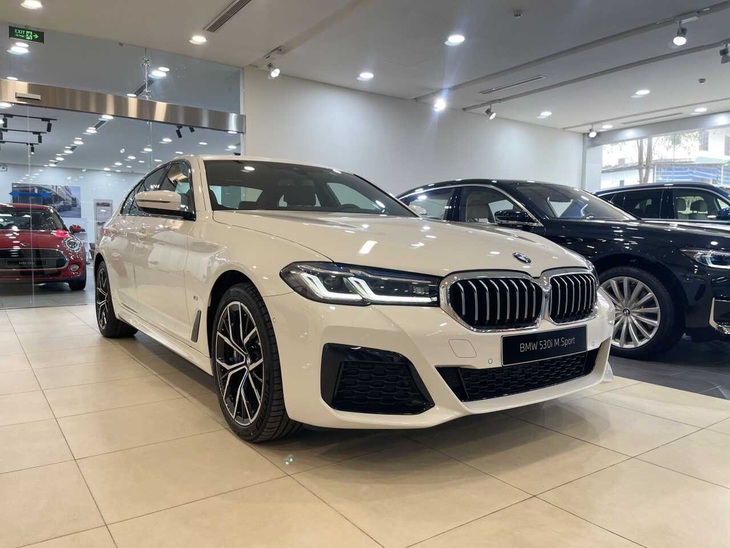 BMW 530i M-Sport 2022 đang được giảm giá 155 triệu đồng tại đại lý - Ảnh: Đại lý BMW