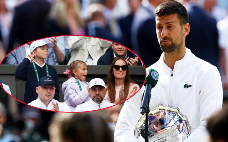 Novak Djokovic gây sốt khi ngồi thiền ngay trên sân quần vợt - Ảnh 4.