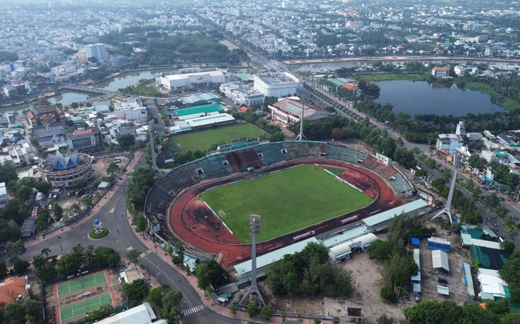 Tây Ninh dừng đấu giá, quy hoạch lại khu vực sân vận động Long An  - Ảnh 13.